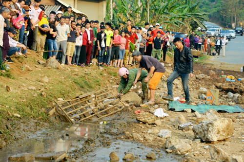 Sơn La: Tai nạn thảm khốc, 3 người tử vong
